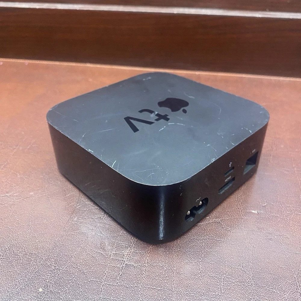 Apple TV HD 4th Gen 64GB A1625 Media Streamer Black Wi‑Fi HDMI tvOS‎ No Remote